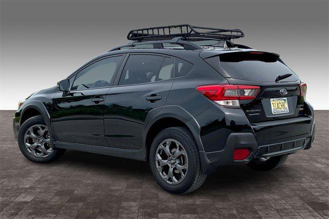 used 2022 Subaru Crosstrek car, priced at $25,950