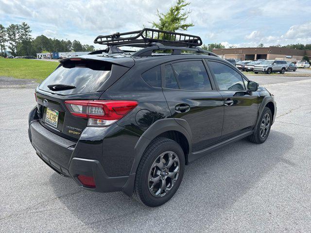 used 2022 Subaru Crosstrek car, priced at $25,903