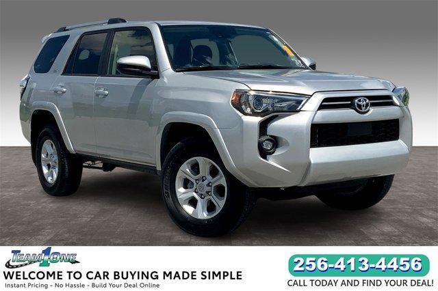 used 2024 Toyota 4Runner car, priced at $43,777