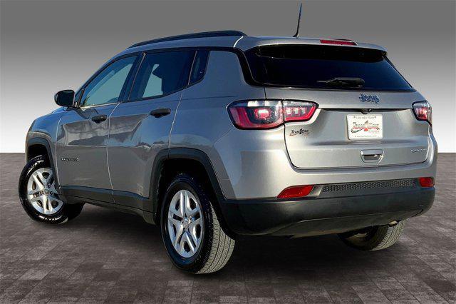 used 2018 Jeep Compass car, priced at $8,888