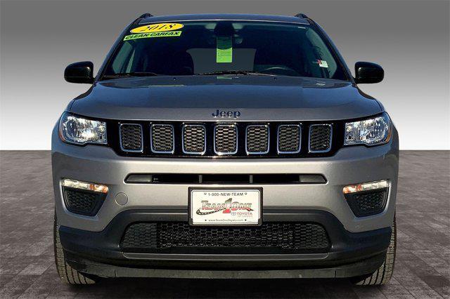 used 2018 Jeep Compass car, priced at $8,888