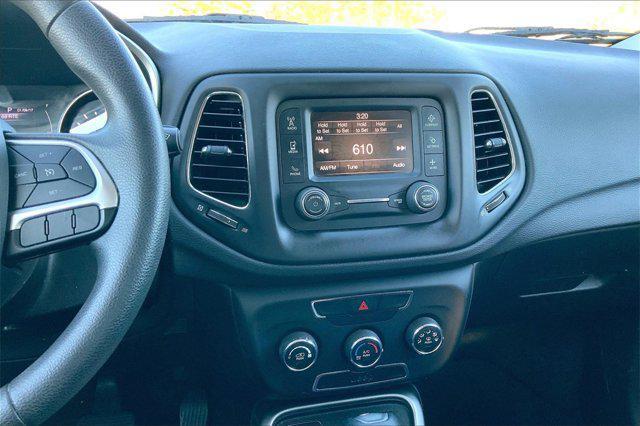 used 2018 Jeep Compass car, priced at $8,888