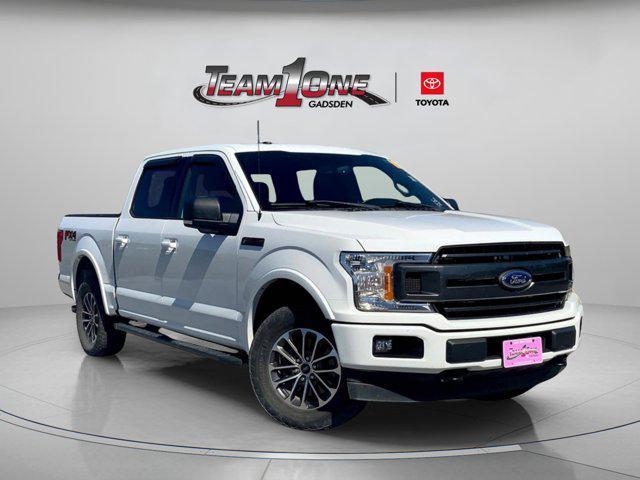used 2018 Ford F-150 car, priced at $21,446
