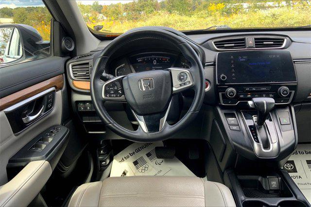 used 2017 Honda CR-V car, priced at $16,229