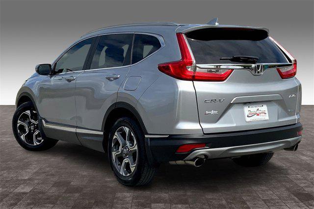 used 2017 Honda CR-V car, priced at $16,229
