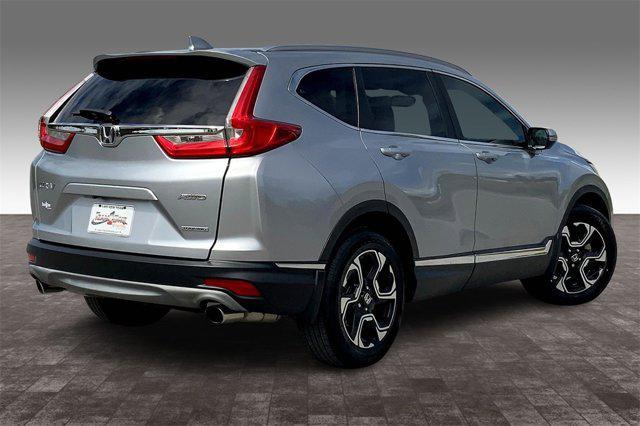 used 2017 Honda CR-V car, priced at $16,229