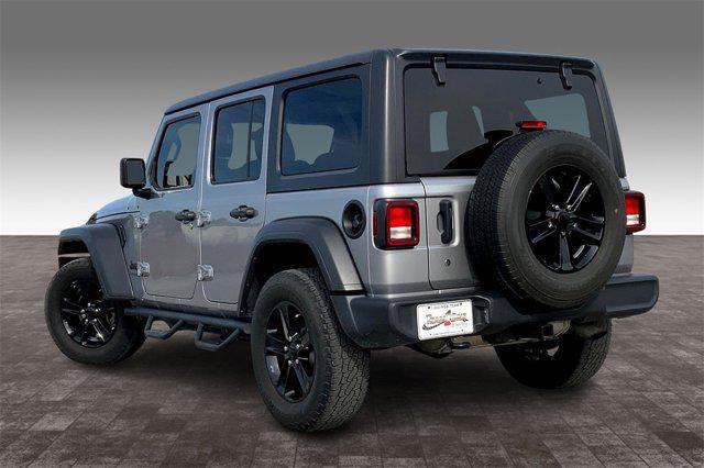 used 2020 Jeep Wrangler Unlimited car, priced at $23,565