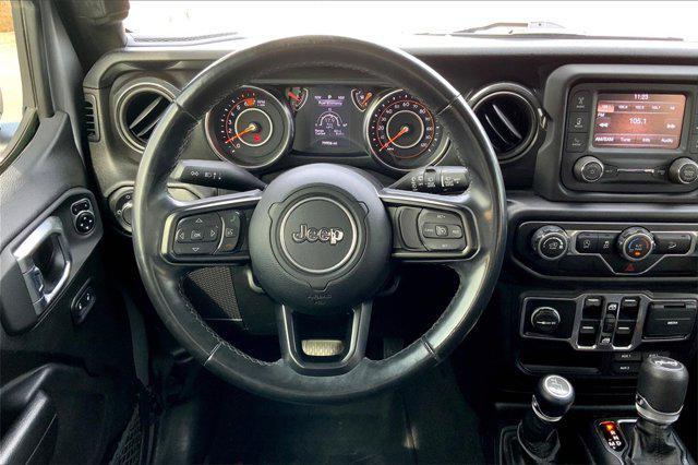 used 2020 Jeep Wrangler Unlimited car, priced at $23,565