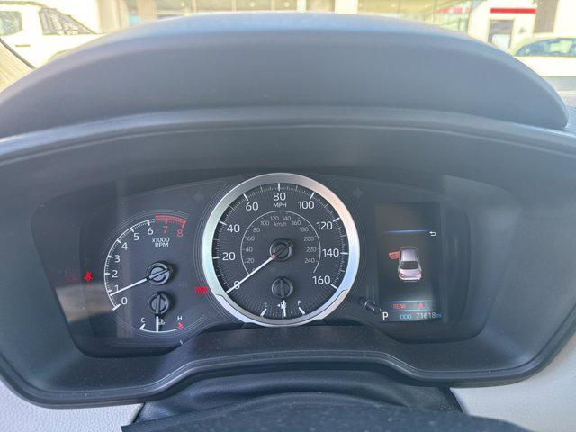 used 2021 Toyota Corolla car, priced at $16,027