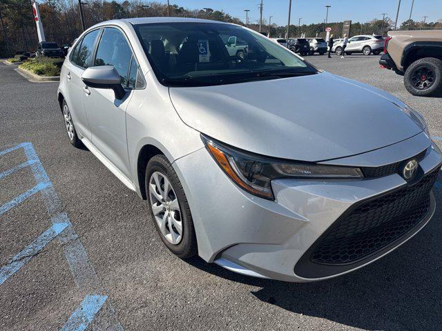 used 2021 Toyota Corolla car, priced at $16,027