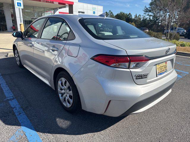 used 2021 Toyota Corolla car, priced at $16,027