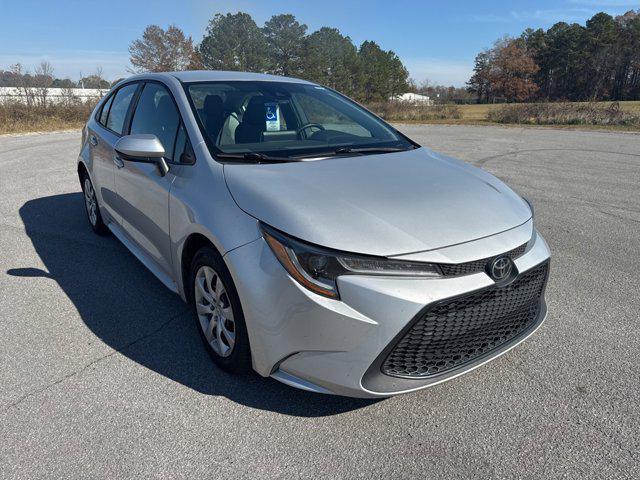 used 2021 Toyota Corolla car, priced at $16,027