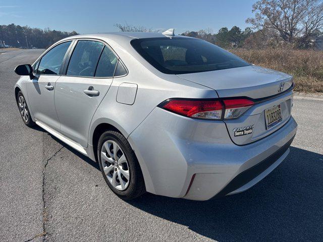 used 2021 Toyota Corolla car, priced at $16,027