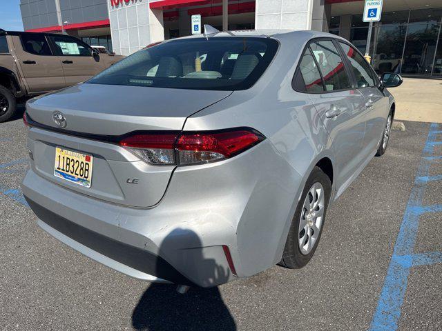 used 2021 Toyota Corolla car, priced at $16,027