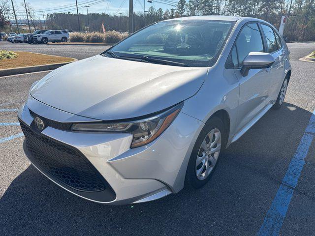used 2021 Toyota Corolla car, priced at $16,027