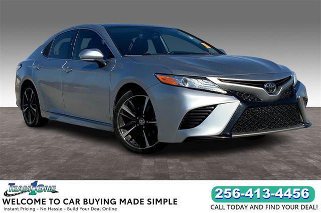 used 2020 Toyota Camry car, priced at $20,510