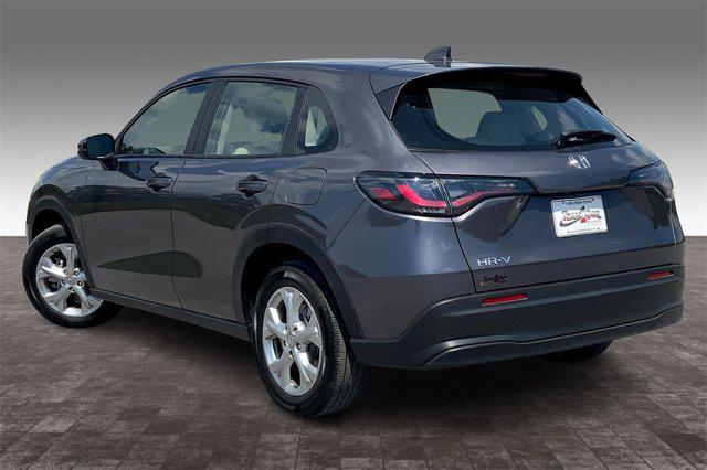 used 2025 Honda HR-V car, priced at $24,796