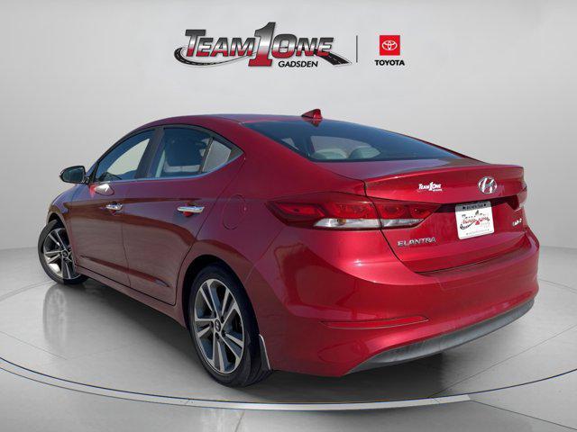 used 2017 Hyundai Elantra car, priced at $12,096