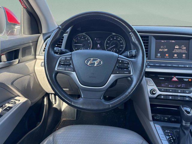 used 2017 Hyundai Elantra car, priced at $12,096