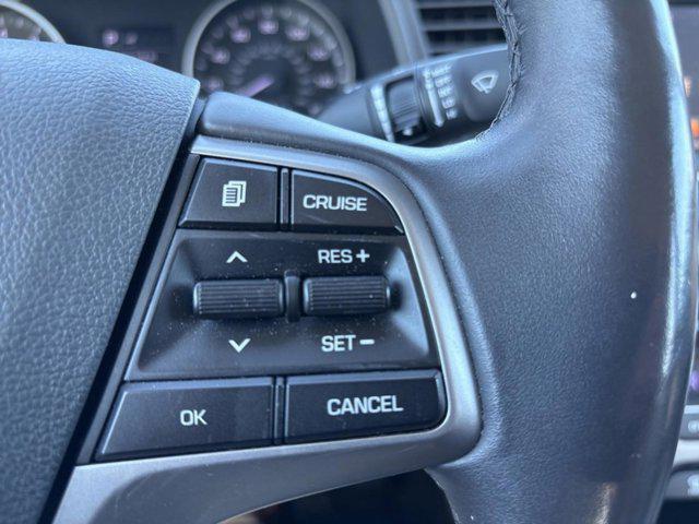 used 2017 Hyundai Elantra car, priced at $12,096