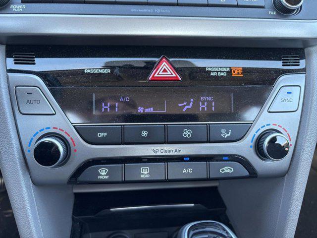 used 2017 Hyundai Elantra car, priced at $12,096