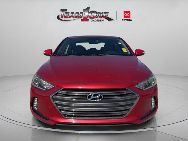 used 2017 Hyundai Elantra car, priced at $12,096