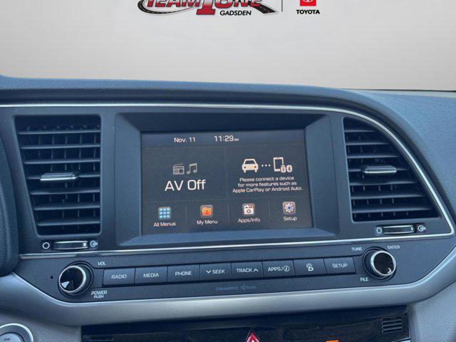 used 2017 Hyundai Elantra car, priced at $12,096