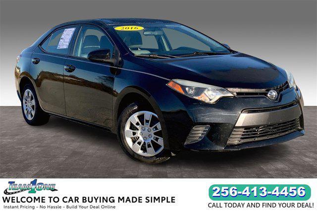 used 2016 Toyota Corolla car, priced at $9,597