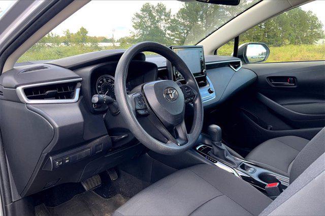 used 2022 Toyota Corolla car, priced at $16,087