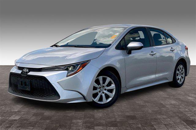 used 2022 Toyota Corolla car, priced at $16,087