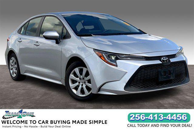 used 2022 Toyota Corolla car, priced at $16,087
