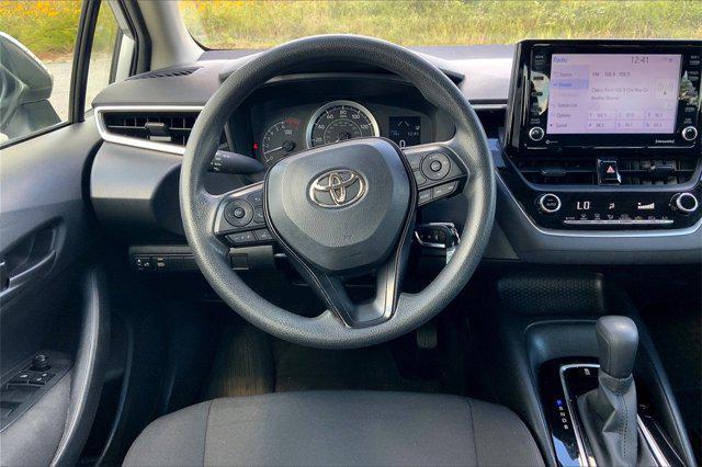 used 2022 Toyota Corolla car, priced at $16,087