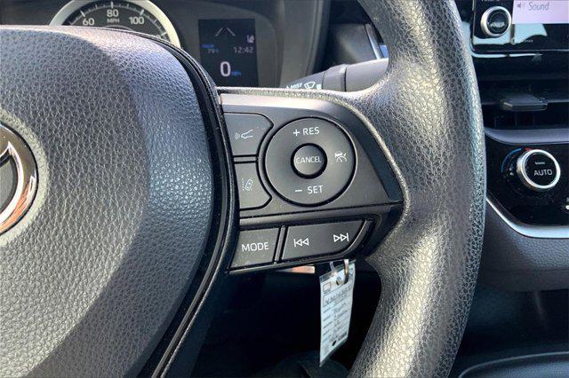 used 2022 Toyota Corolla car, priced at $16,087