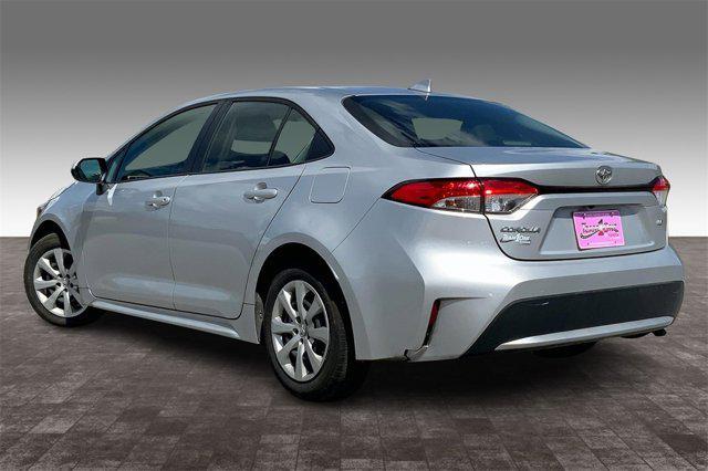 used 2022 Toyota Corolla car, priced at $16,087