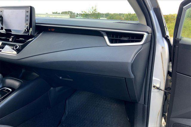 used 2022 Toyota Corolla car, priced at $16,087