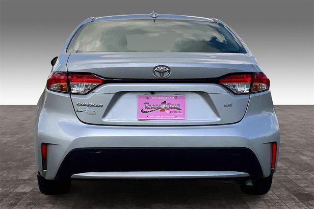 used 2022 Toyota Corolla car, priced at $16,087