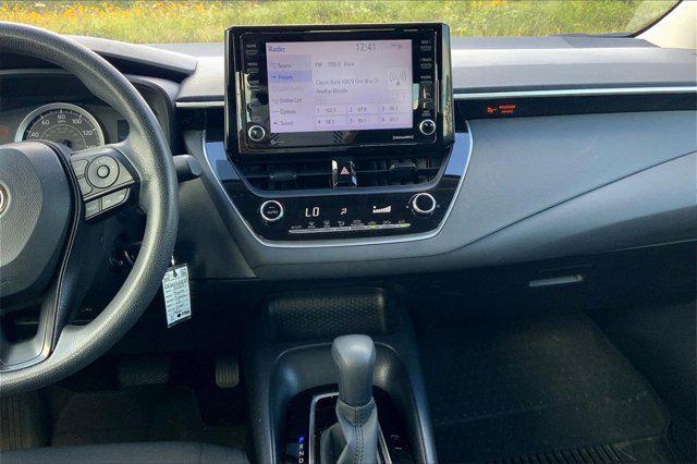 used 2022 Toyota Corolla car, priced at $16,087
