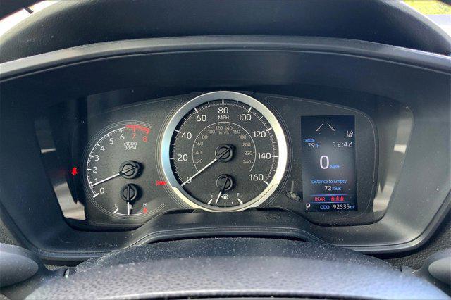used 2022 Toyota Corolla car, priced at $16,087