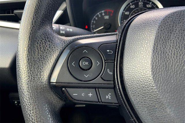 used 2022 Toyota Corolla car, priced at $16,087