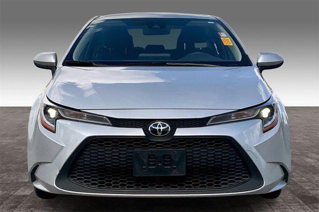 used 2022 Toyota Corolla car, priced at $16,087