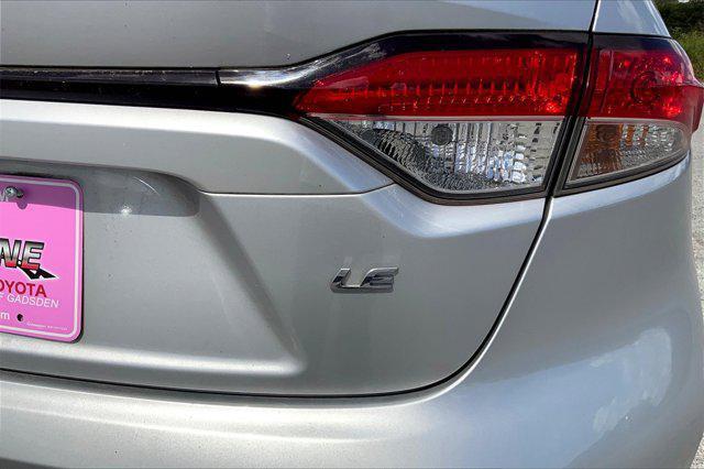 used 2022 Toyota Corolla car, priced at $16,087