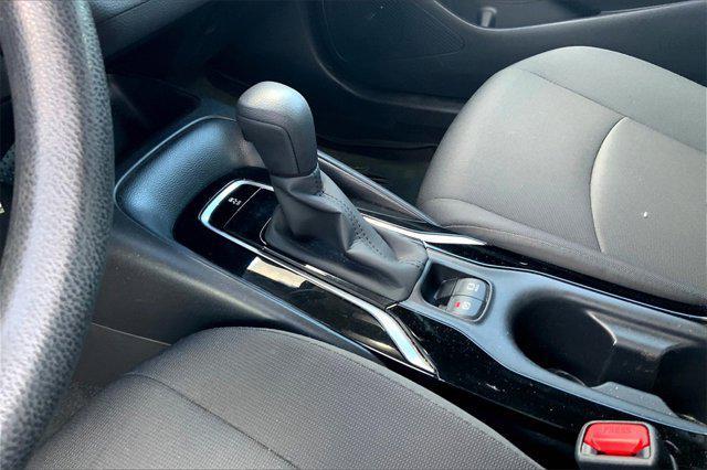 used 2022 Toyota Corolla car, priced at $16,087