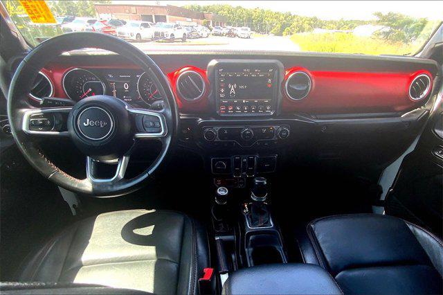 used 2020 Jeep Gladiator car, priced at $34,431