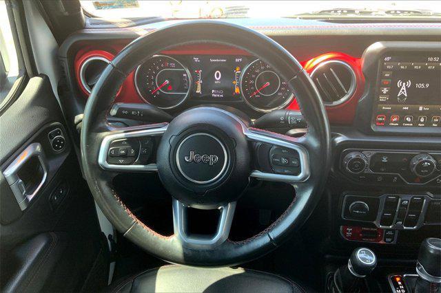 used 2020 Jeep Gladiator car, priced at $34,431