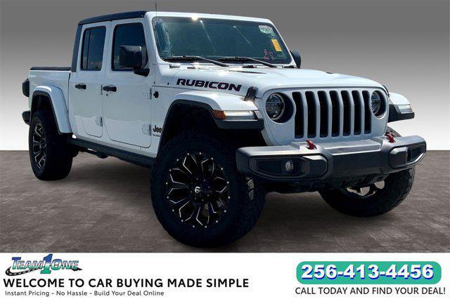 used 2020 Jeep Gladiator car, priced at $34,431