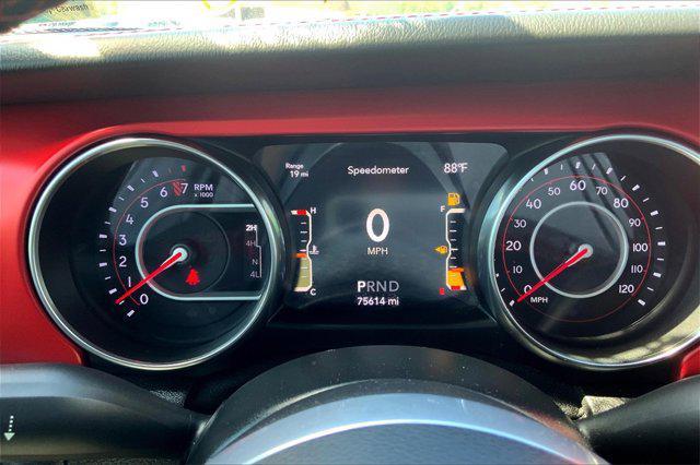 used 2020 Jeep Gladiator car, priced at $34,431
