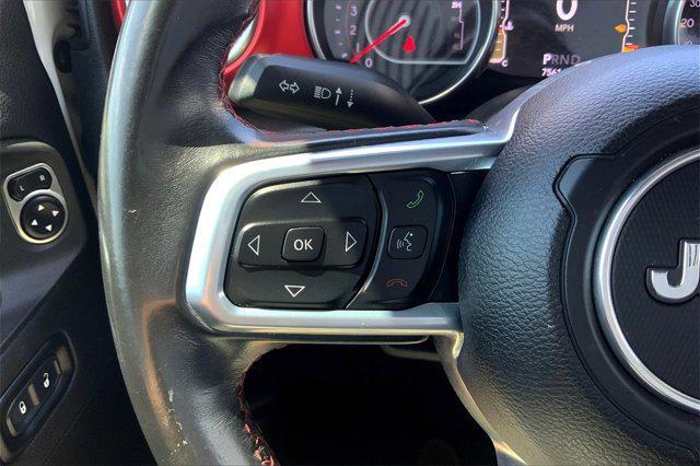 used 2020 Jeep Gladiator car, priced at $34,431