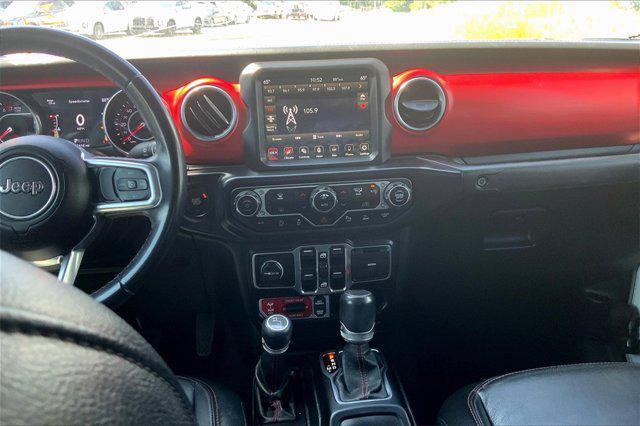 used 2020 Jeep Gladiator car, priced at $34,431