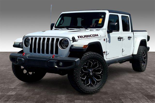 used 2020 Jeep Gladiator car, priced at $34,431