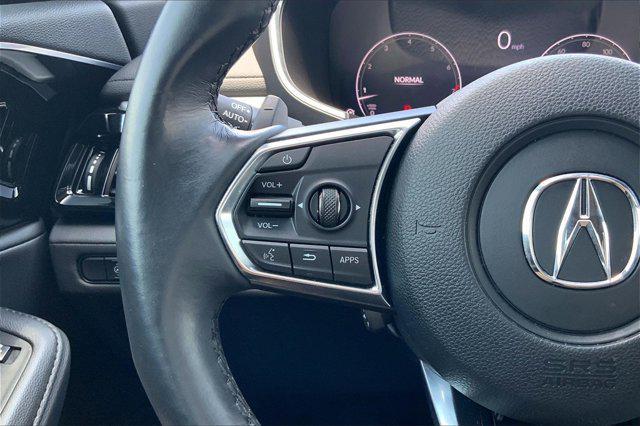 used 2023 Acura MDX car, priced at $42,443